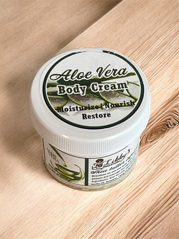 "Aloe Vera Bliss: Handcrafted, All-Natural Soap with Shea Butter and Coconut Milk (4.75-5 oz) + Free Aloe Body Cream - $12