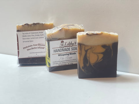 Whispering Woods Soap
