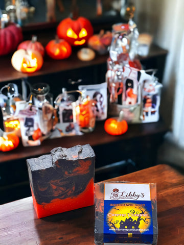 Cryptic Cleanse - Halloween Themed Soap