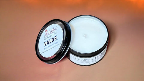 Valor: Birch & Black Pepper Soy Candle