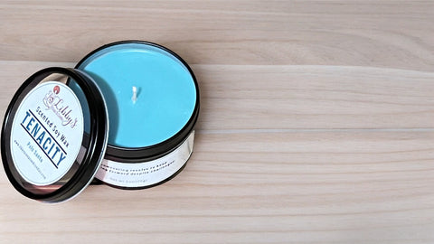 Tenacity: Palo Santo Soy Candle"