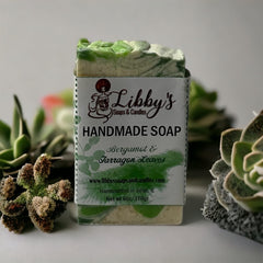 Bergamot & Tarragon Leaves Soap