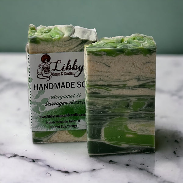 Bergamot & Tarragon Leaves Soap