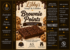 Brownie Points | Chocolate Brownie & Cookie Wax Melt