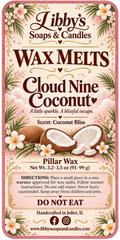 Cloud Nine Coconut Wax Melt