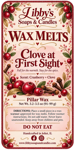 Clove at First Sight Wax Melt