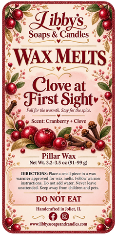 Clove at First Sight Wax Melt