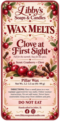 Clove at First Sight Wax Melt