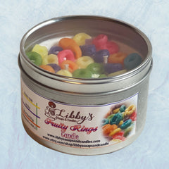 Fruity Rings  | Soy Food Candle |