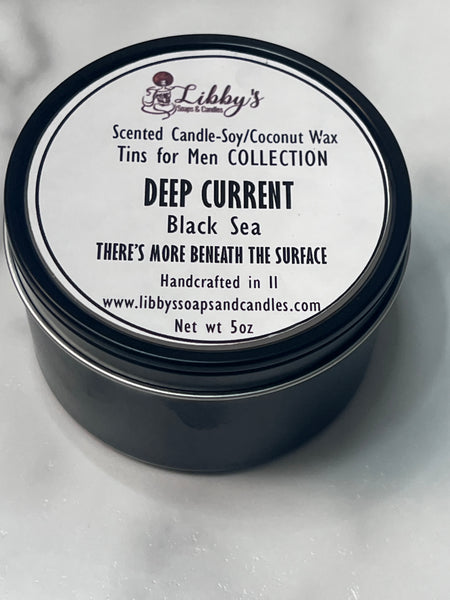 Deep Current - Scent Profile: Black Sea