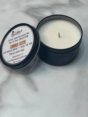 Modern Classic - Scent Profile: Iced Vanilla Woods + SoCal for Men (Hollister Type)