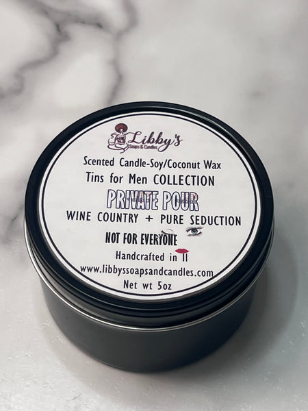 Private Pour - Scent Profile: Wine Country + Pure Seduction Type