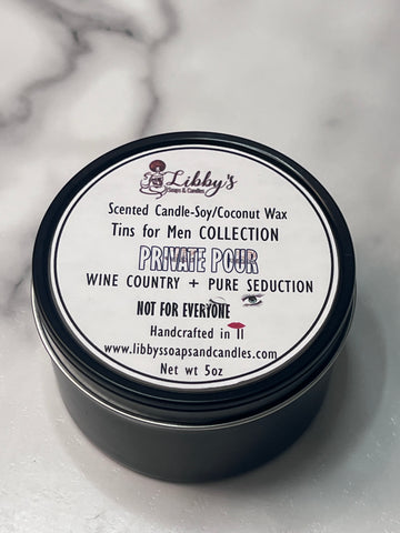 Private Pour - Scent Profile: Wine Country + Pure Seduction Type