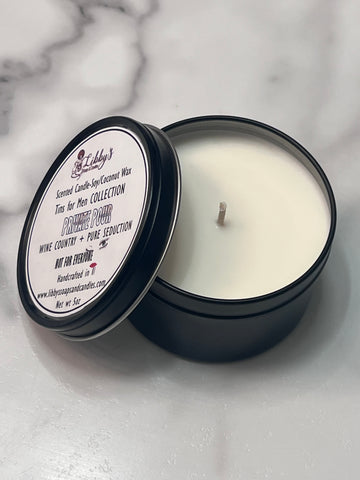 Private Pour - Scent Profile: Wine Country + Pure Seduction Type