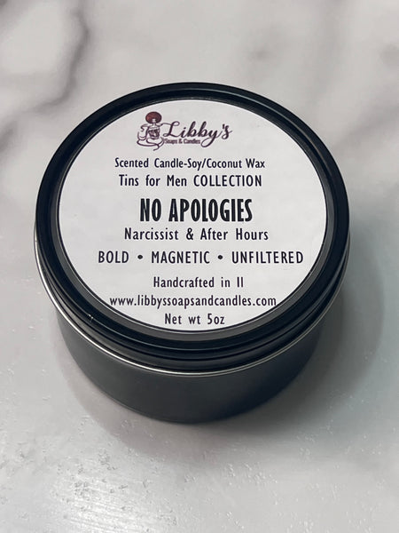 No Apologies - Scent Profile: Narcissist + After Hours