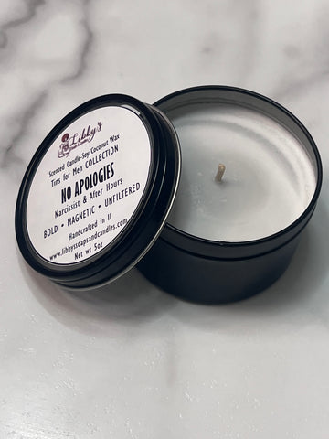 No Apologies - Scent Profile: Narcissist + After Hours