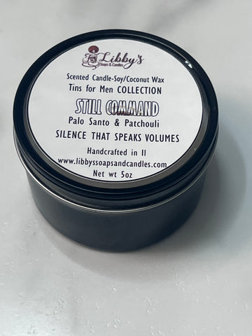 Still Command - Scent Profile: Palo Santo + Patchouli