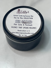 Still Command - Scent Profile: Palo Santo + Patchouli