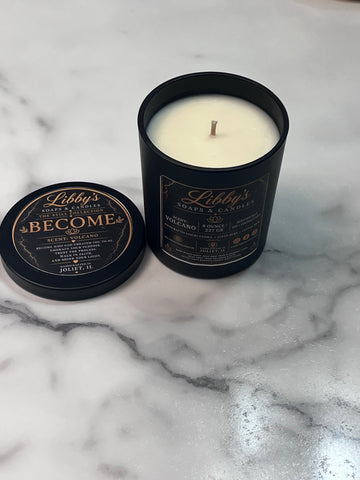 Become | Volcano Luxury Scented Candle