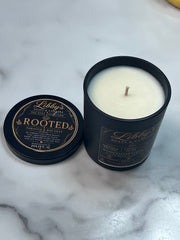 Rooted | Tobacco & Bay Leaf Luxury Scented Candle