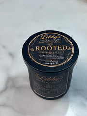 Rooted | Tobacco & Bay Leaf Luxury Scented Candle