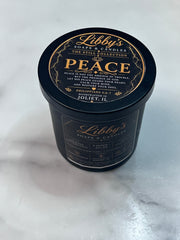 Peace | Bourbon Butterscotch Luxury Scented Candle