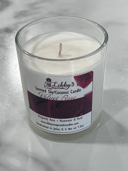 Velvet Rose | Luxury Scented Candle
