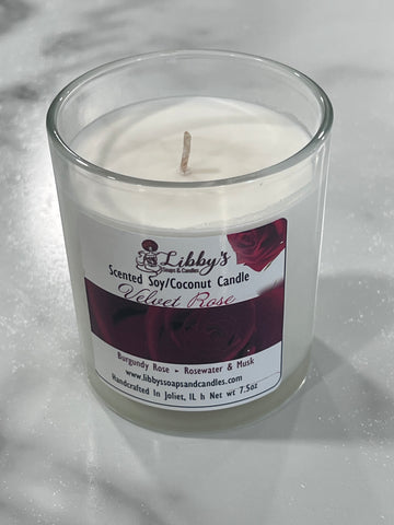 Velvet Rose | Luxury Scented Candle