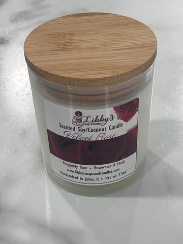 Velvet Rose | Luxury Scented Candle