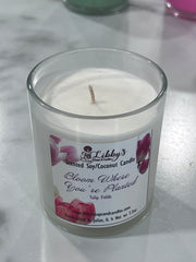 Bloom Where You're Planted | Tulip Fields Luxury Scented Candle