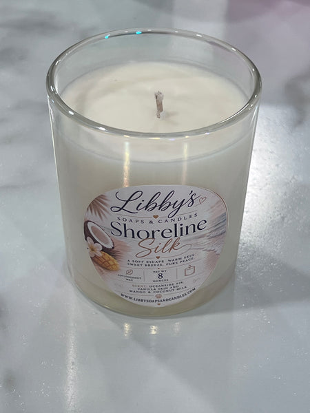 Shoreline Silk | Luxury Scented Candle