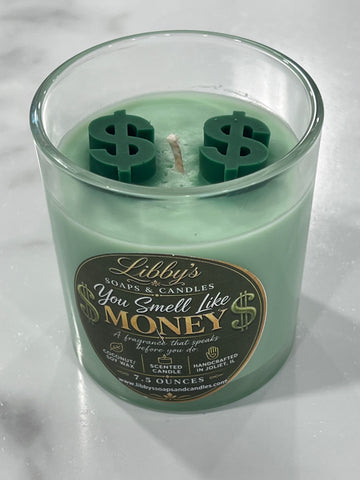 You Smell Like Money | Frankincense & Myrrh Luxury Scented Candle