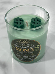 You Smell Like Money | Frankincense & Myrrh Luxury Scented Candle