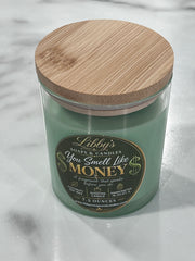 You Smell Like Money | Frankincense & Myrrh Luxury Scented Candle