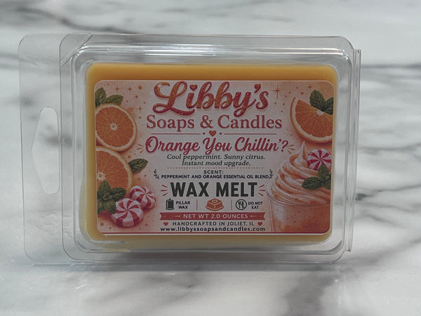 Orange You Chillin’? Wax Melts