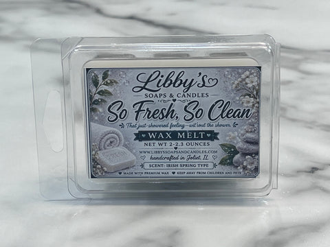So Fresh, So Clean Wax Melts