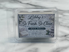 So Fresh, So Clean Wax Melts