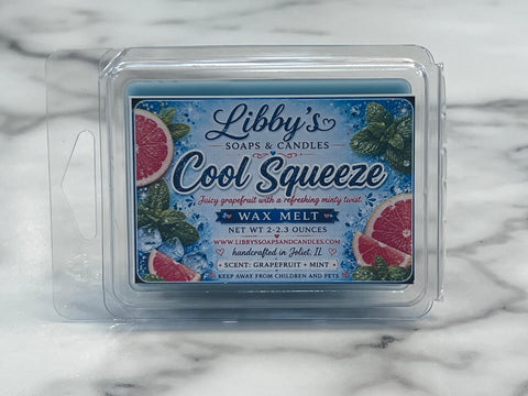 Cool Squeeze Wax Melts