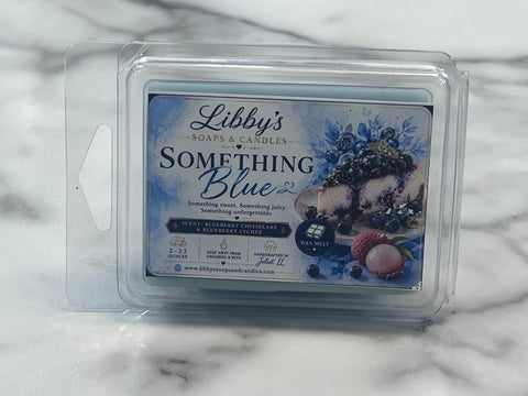 Something Blue Wax Melts