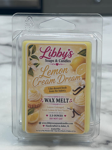 Lemon Cream Dream Wax Melts