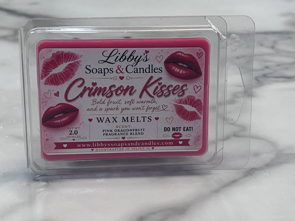 Crimson Kisses Wax Melts