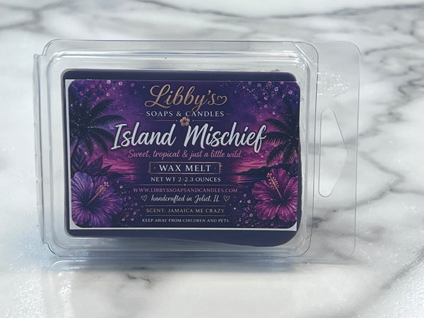 Island Mischief Wax Melts