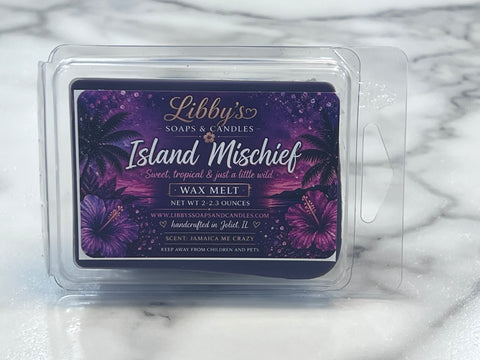 Island Mischief Wax Melts