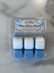 Blue Skies Ahead Wax Melt