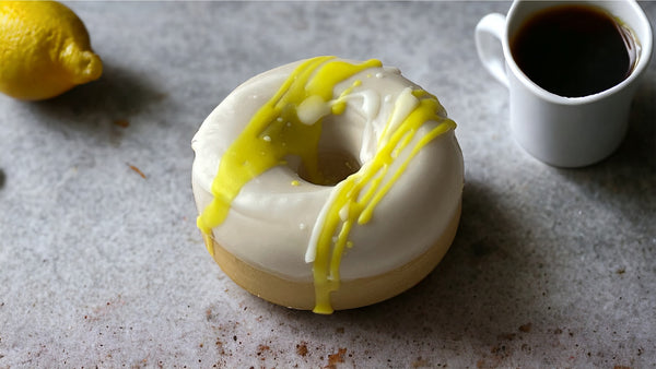 Wax Melt - Luscious Lemon Glazed Donut