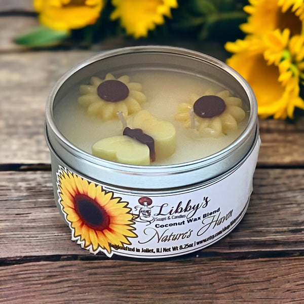 Nature's Haven Candle