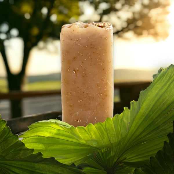 Unscented Oatmeal Milk and Honey Soap