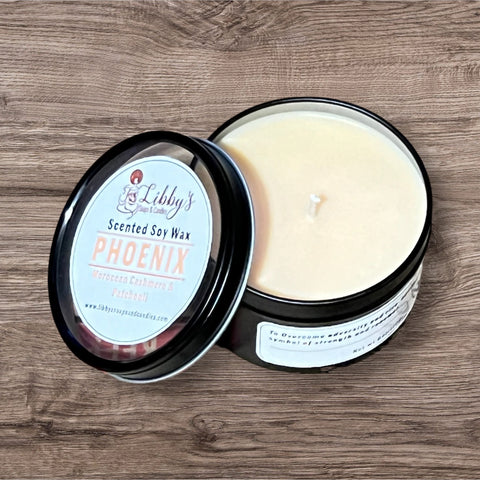 Phoenix: Moroccan Cashmere & Patchouli Soy Candle