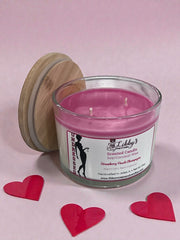Undressed | Strawberry Peach Champagne Candle
