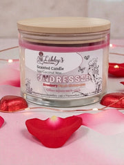 Undressed | Strawberry Peach Champagne Candle